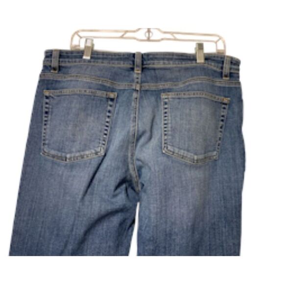 Eileen Fisher 5-Pocket Jeans Sz. 14 Organic Cotton - Picture 5 of 11